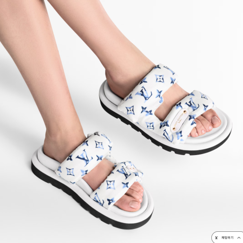 LV 루이비통 풀 필로우 컴포트 뮬